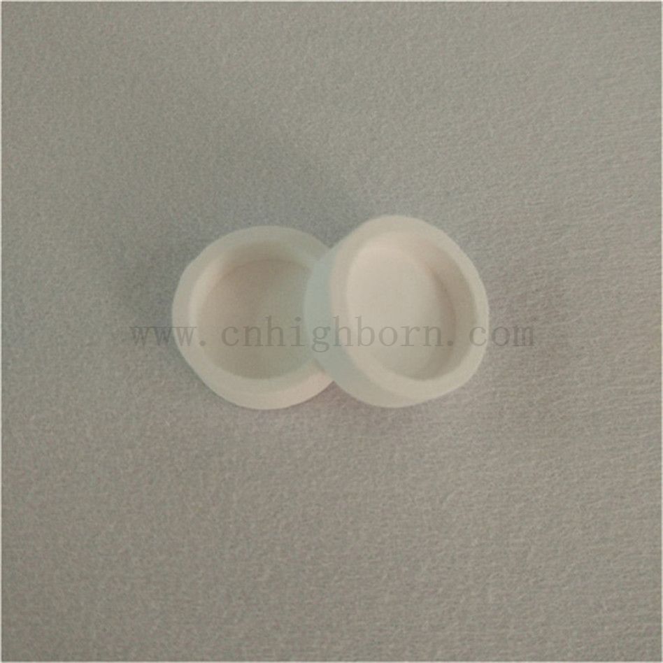 Refraktärer Magesiaoxid Keramik Tiegel zylindrisch mgo crucible