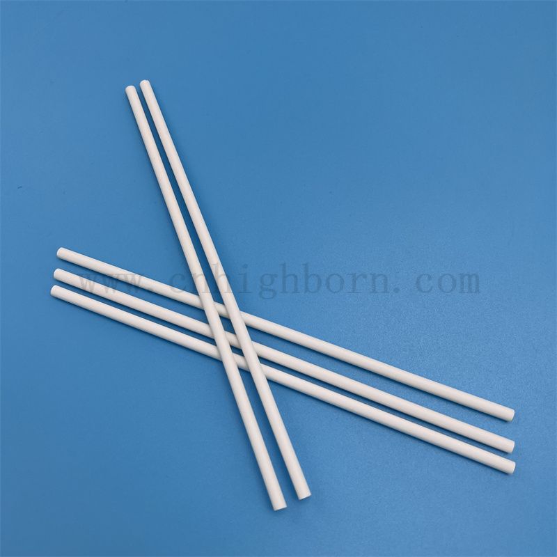 99% Magnesiumoxidrohr Mgo Keramik Isolierröhrchen für 2 Löcher 4 Löcher