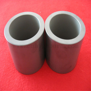 Großer Durchmesser, hohe Temperaturbeständigkeit, B4C-Keramik-Isolierrohr, Borkarbid-Rohr