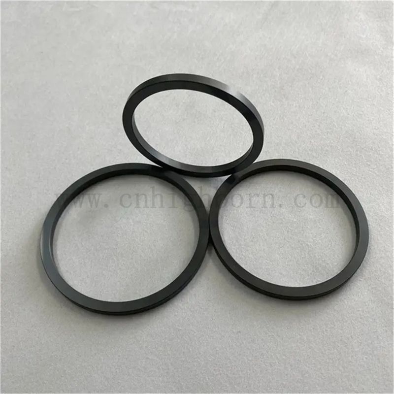 Tragenfestigkeit SSIC SIC Ring Silicium Carbid Keramikdichtungsring