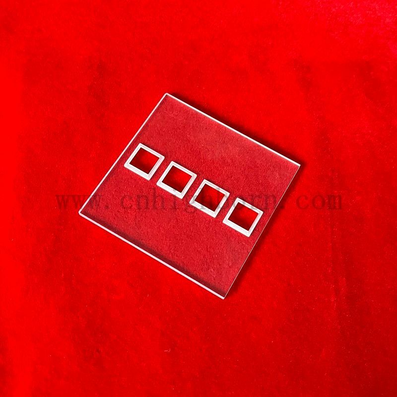 Quarzbrett mit Multibore