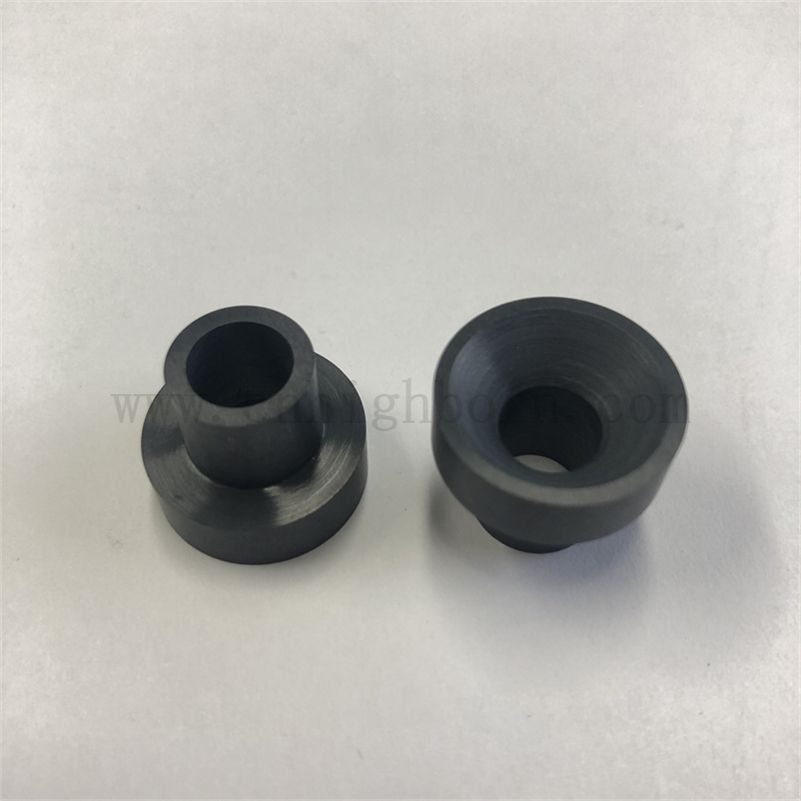 Tragenfestes Siliziumnitrid -Keramikeinsatz -Isolator Teile mit Löcher Isolierung SI3N4 -Rohr