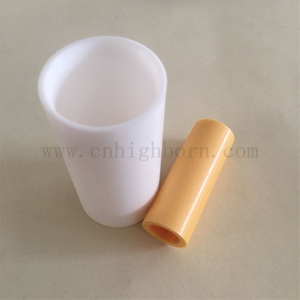 Kundenspezifische MgO-teilstabilisierte Zirkonoxidrohre ZrO2-Keramikrohre