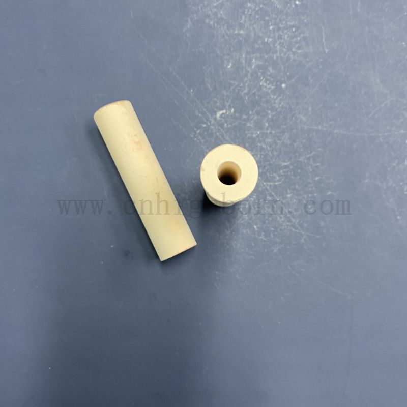 Fabrik umwelt hohe Porosität poröse Aluminiumoxid -Keramikfilterrohr