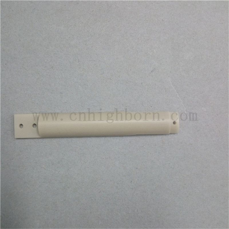 Hohe thermische Leitfähigkeit Aluminiumnitridkeramik -Teile tragen resistente Aln -Keramik -Stangenwelle