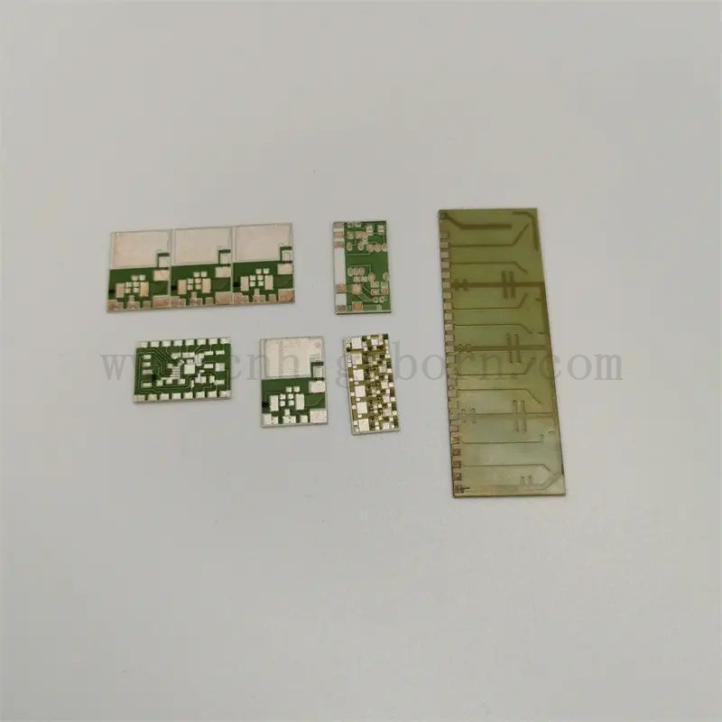 Lasertechnik Alumina Keramik Dicke Film integrierte Leiterplatte