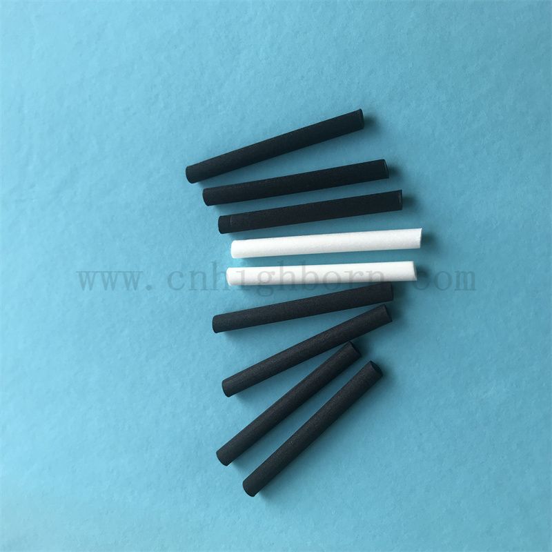 Moskito -Repellent -Flüssigkeit Docht Schwarzes Haustierpolymer poröser Baumwollstange