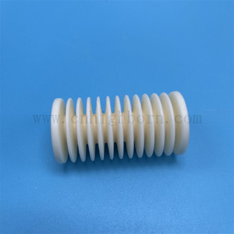 Hochwertige 95% AL2O3 Roller Alumina Keramik Textilmaschinen Ersatzdrahthandbuch verwendet