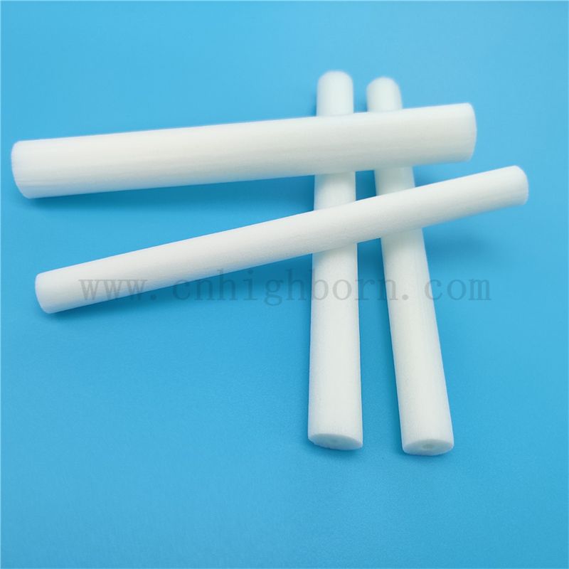 Benutzerdefinierte Größe weiße Farbe Haustier Faser absorbierende Duft Diffusor Stick Öl absorbierende Baumwolldocht 