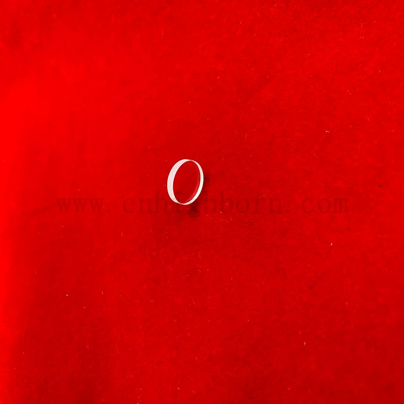 Hochtemperaturbeständiges optisches Quarzglasansichtsfenster mit hoher Sendung