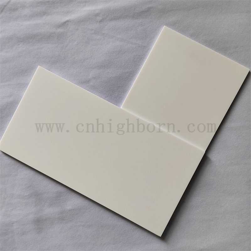 Einfach zu bearbeitender Macor Sheet Messable Glass Ceramic Isolierplatine für Geräte