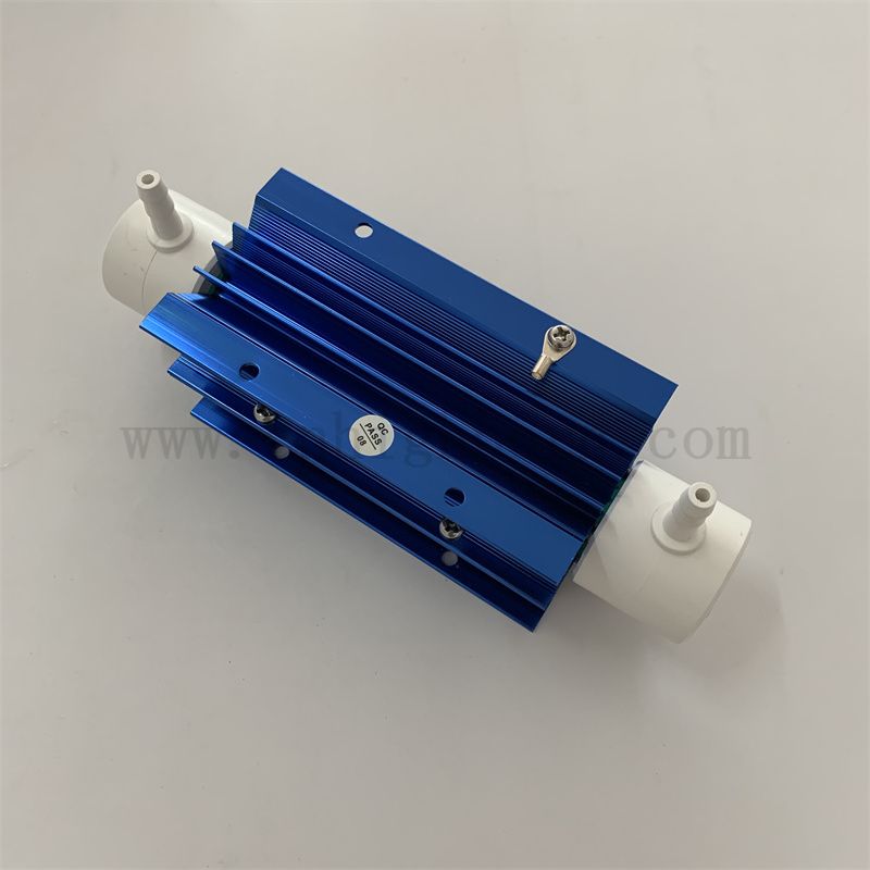  Einstellbare Wasserbehandlungsausrüstung Luftkühlung Quarzrohr Ozongenerator 