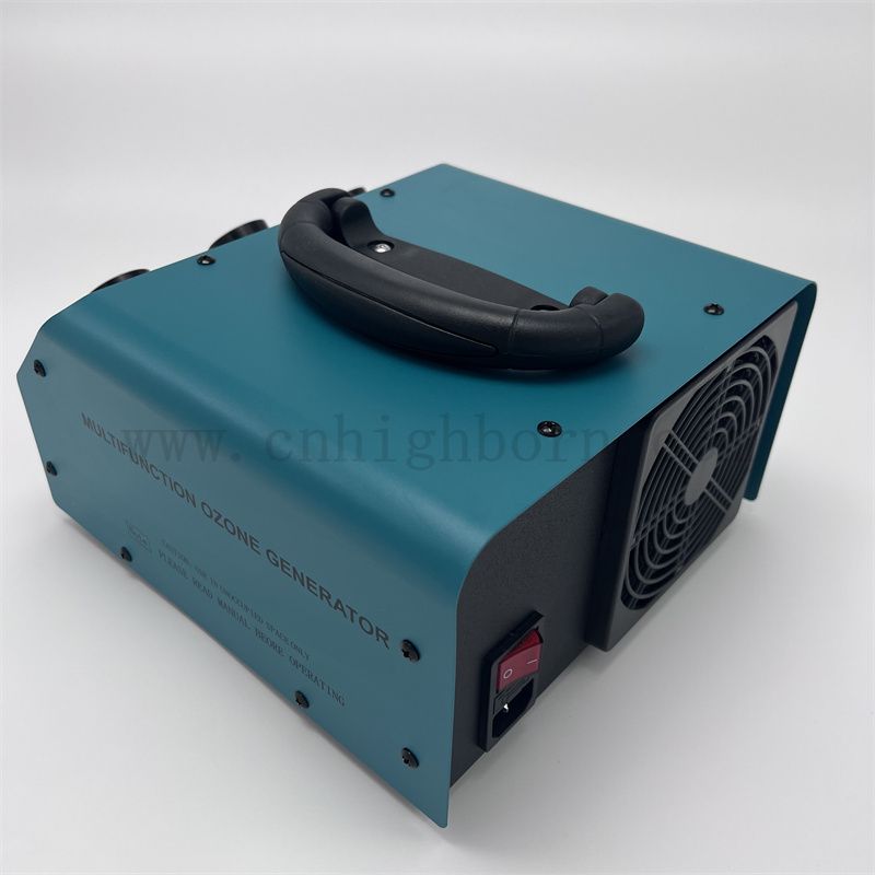 Hochwertiger O3 -Deodorizer Tragbarer Luftreiniger Ozongenerator mit Wasserbehandlungsfunktion