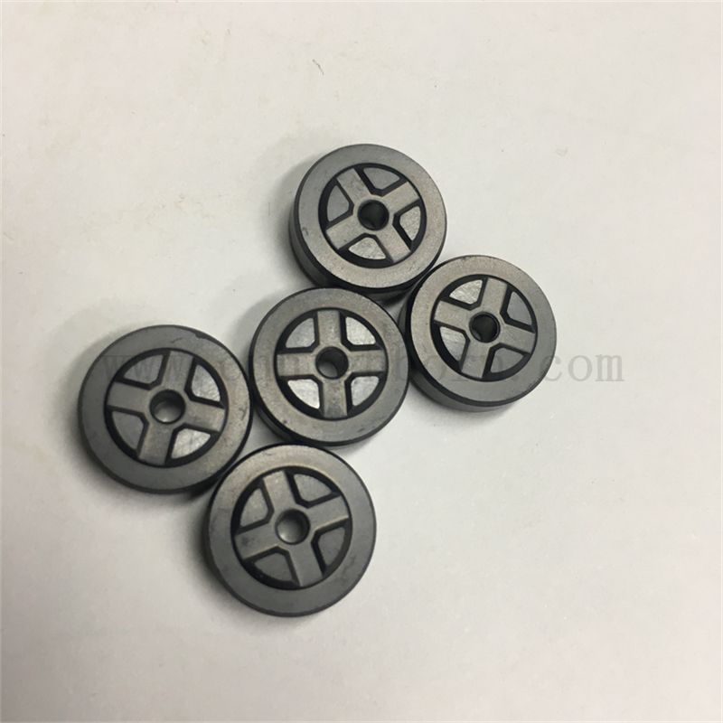 Korrosionsbeständigkeit Siliziumcarbid Keramik Waschmaschine Sic Ceramic Gaket Blechteile