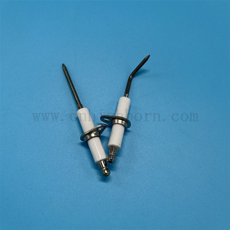 Hochtemperaturwiderstand 95% AL2O3 Aluminiumoxid Keramikwarmwasserbereiter Zündung