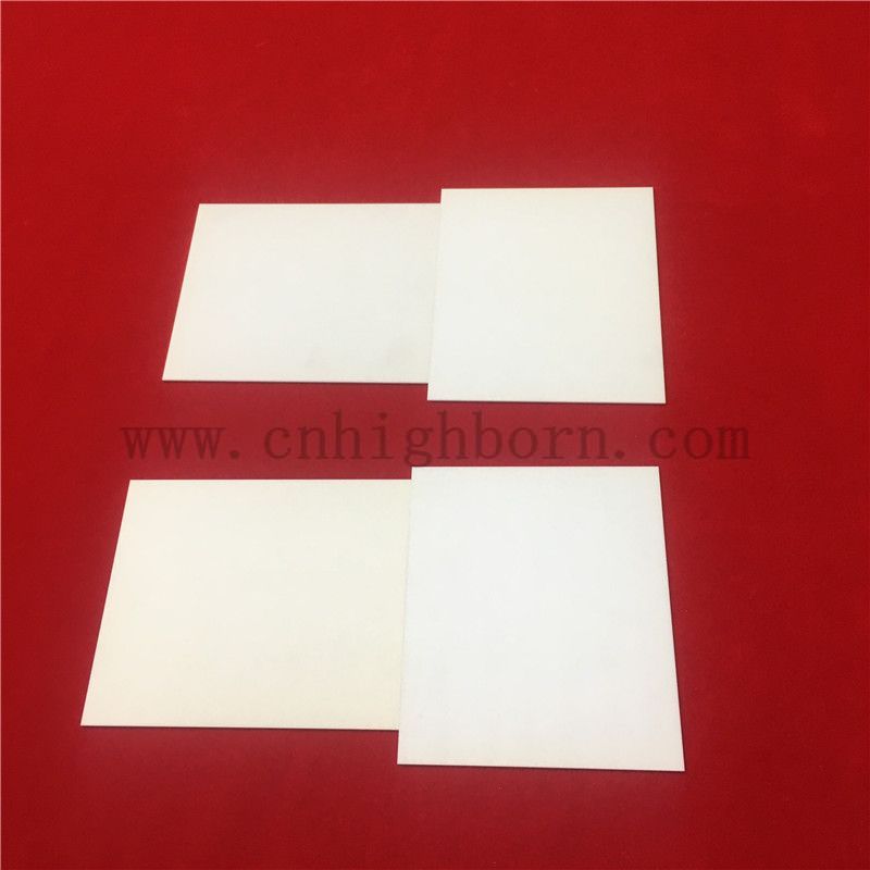 Polieren von 95% 99% Aluminiumoxidsubstrat Al2o3 Keramikplatte