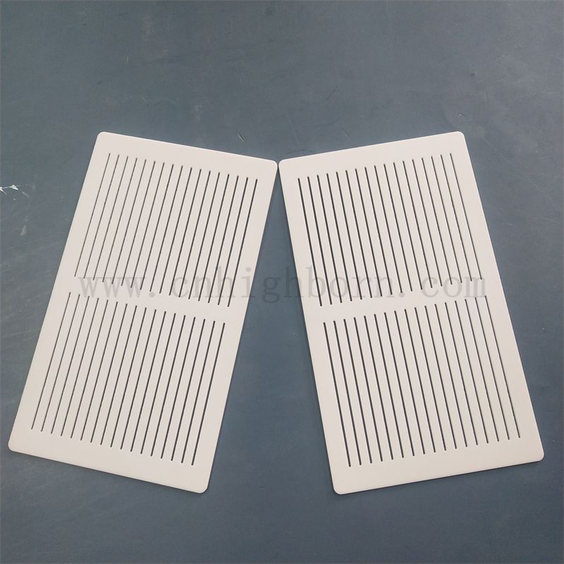 Customisierte hochpräzise Macor -Platten -maschinierbare Glaskeramikblech für Vakuumisolierung