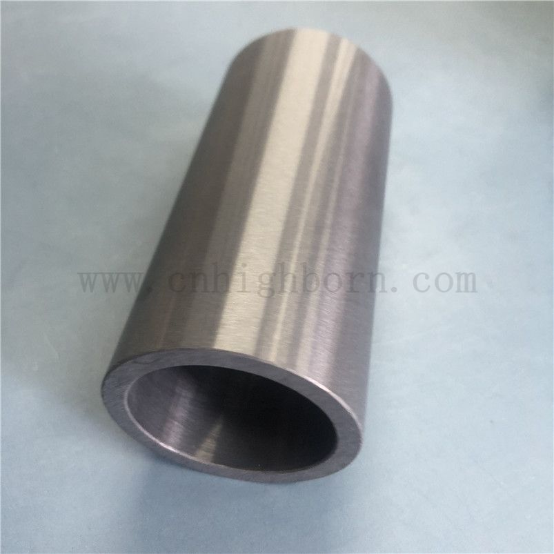 Präzisionsverarbeitungsgasdruck Sinetring Siliziumnitridärmel SI3N4 Keramikachse Rohre