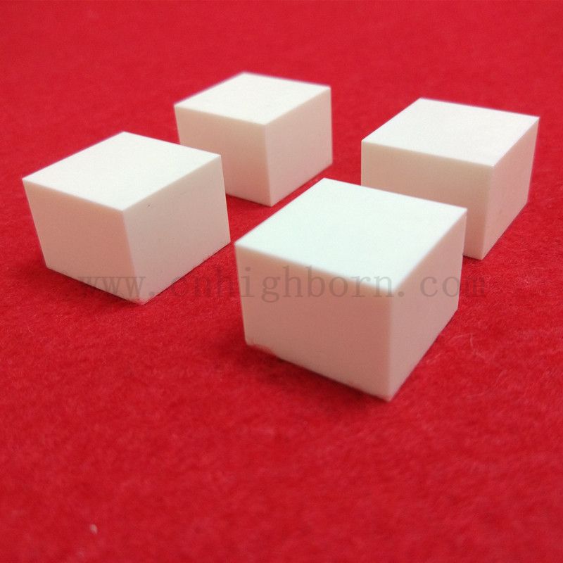 Glatte Oberfläche Zirkonia Keramikblock Zirkoniumoxid Keramikplatte