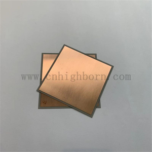 Hochleistungs-Direct-Bond-Kupfer-Keramik-Metallisierungsplatine, DBC-Aluminiumnitrid-metallisiertes Substrat