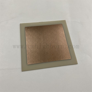 DBC DPC Aluminiumnitrid-metallisierte Keramikplatte mit Kupfer