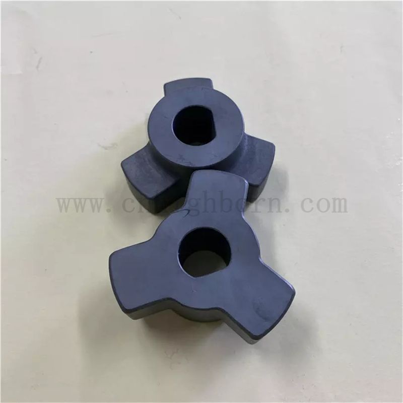 Tragenfestigkeit Siliziumkohlenhöckelkeramik -Teile sic -Element 