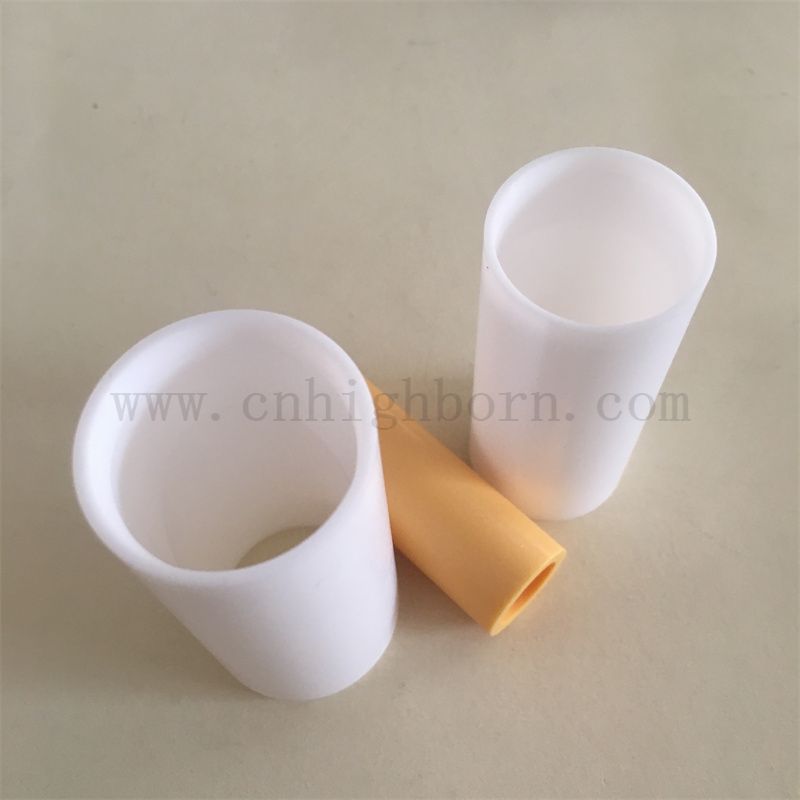 Customisierte MGO teilweise stabilisierte Zirkonia -Röhrchen ZRO2 Keramikrohre