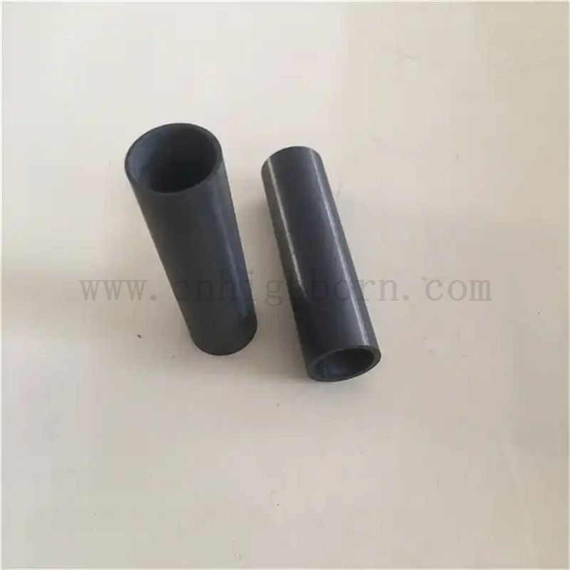 Maßgeschneiderte Verschleißfestgas vores Sinter -Silizium -Nitridrohre SI3N4 Keramikrohr