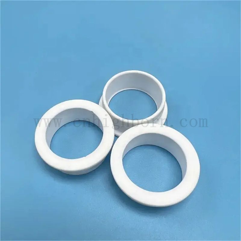 Hochreinheit 99% Bor Nitrid Keramikwasch mit Slot Bn -Hülle