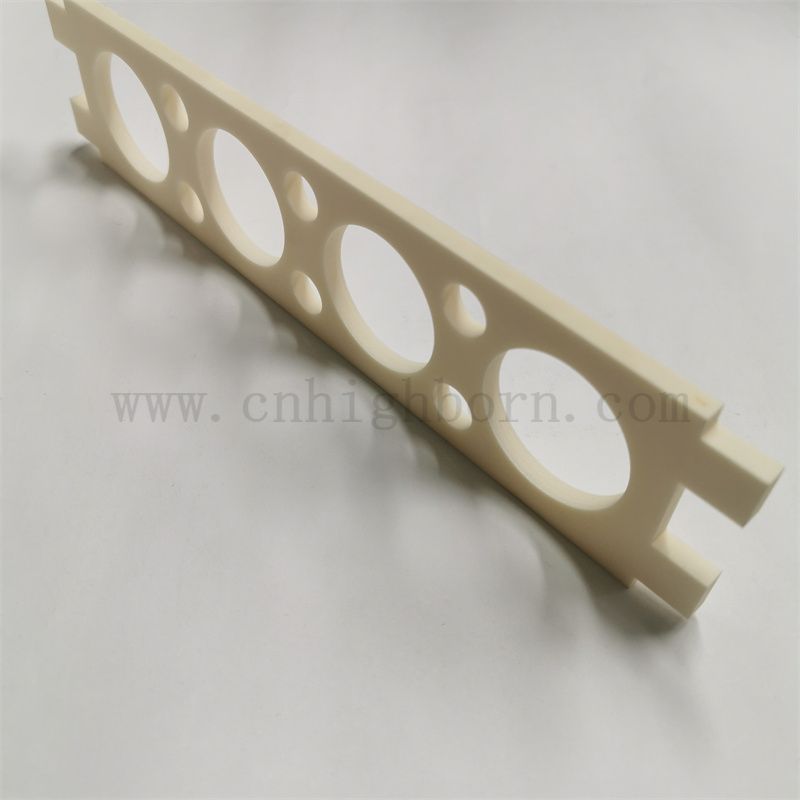 Customized 99%Alumina Keramik CNC Schneidplatte Al2o3 Platte
