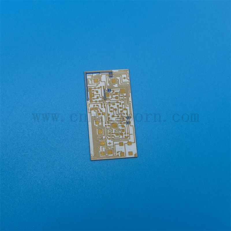 Customized Alumina Ceramic Dick Film Elektrische Schaltkreisplatte