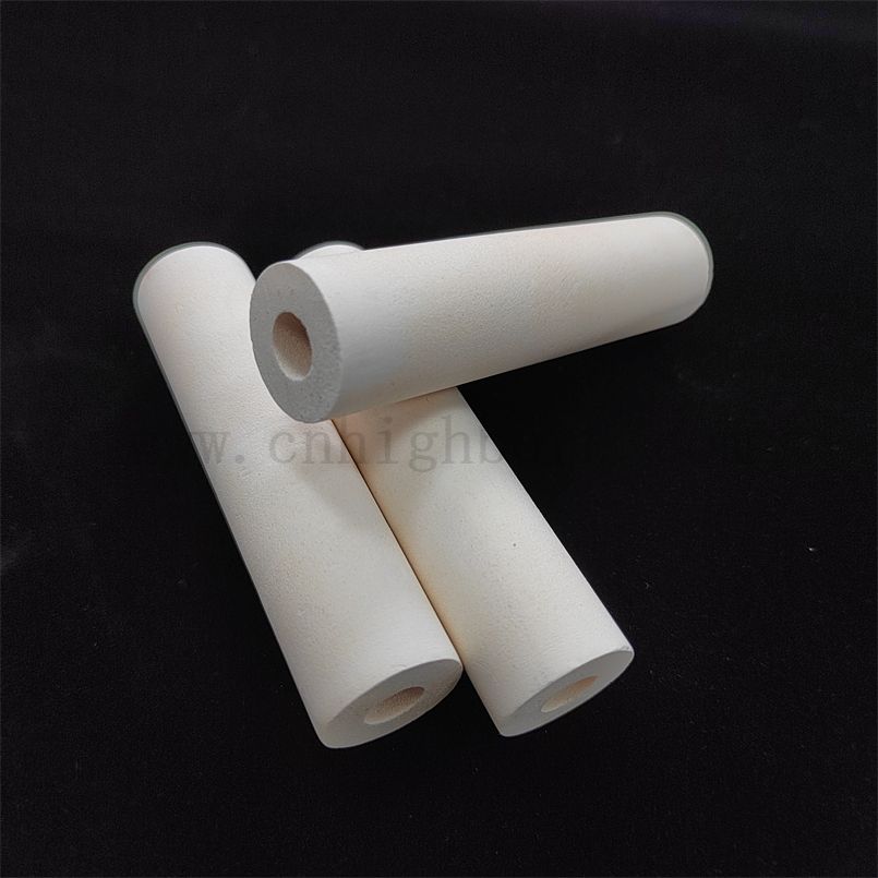 Ersatzporöse Alumina -Keramik -Wasserfilterrohr