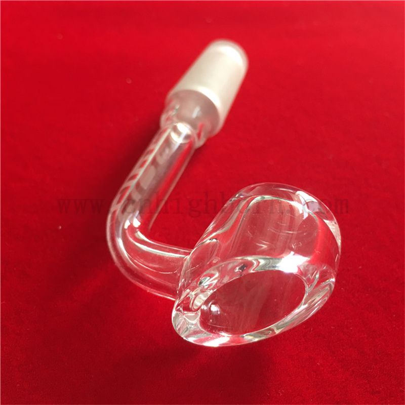 Clear Quartz Glass Banger