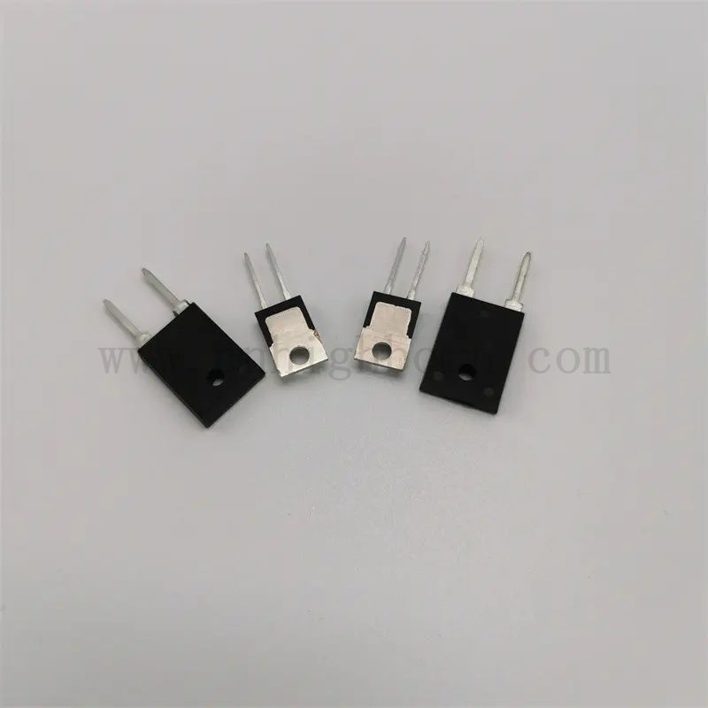 Hochleistungs -RTP 100W -Serie Hochspannung PCB Dicke Filmsteckerwiderstände