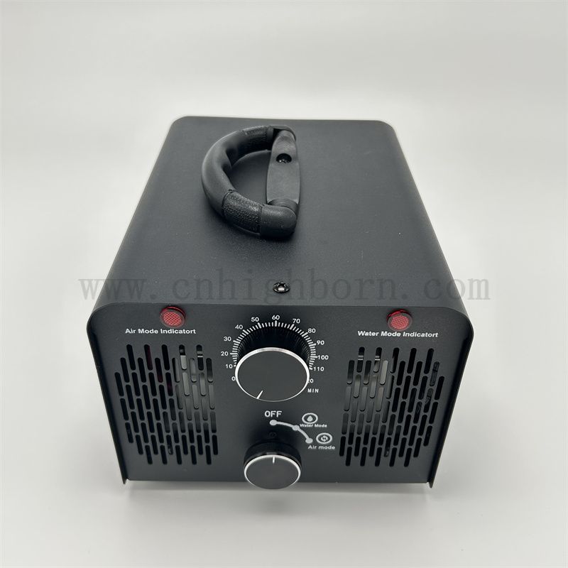 Doppelmodus -Ozongenerator Maschinenwasserbehandlung Luftreiniger O3 Ozon -Deodorizer für Zuhause