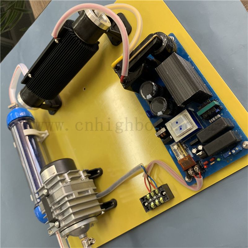  20g 30 g Luft gekühlte verstellbare Schwage -Entsorgungs -Quarzglasröhrchen -Ozongeneratormodul