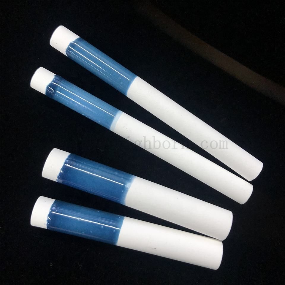 Glasierte poröse Aluminiumoxidkeramik Parfüm ätherische Ölaroma -Diffusorstange