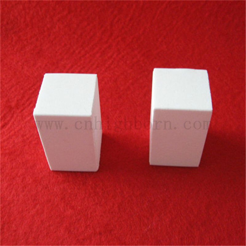 Isolierung 95 Alumina Block Customized Größe hohe Härte Al2o3 Keramikleiste