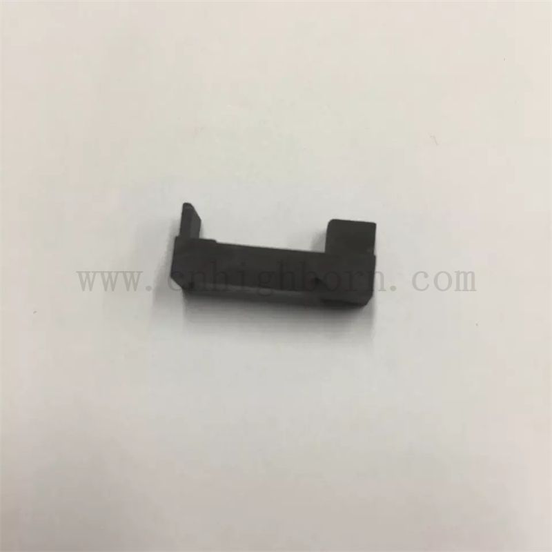 Schwarzer Aluminiumoxid -Keramik -Isolator Korrosionsresistenz Aluminiumoxid Keramikstütze