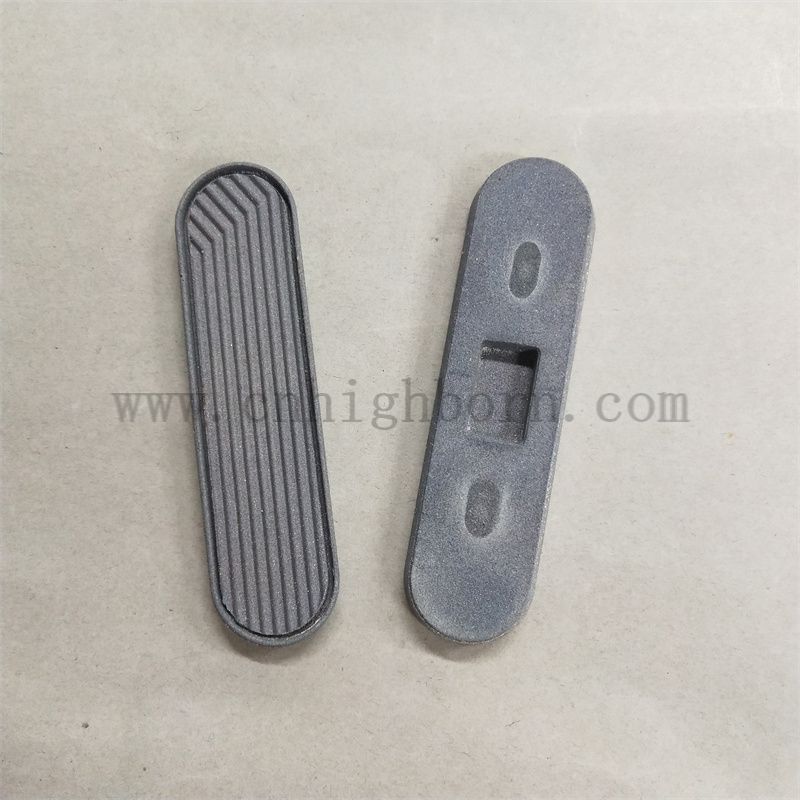 Por&ouml;ses Keramikblatt