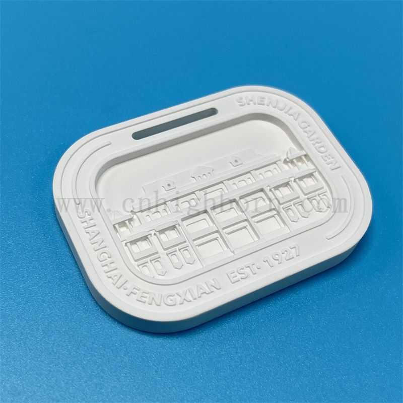 Logo Customized Ceramic Aromatherapy Tablette Duftputz Aroma Diffusor Duft Stein