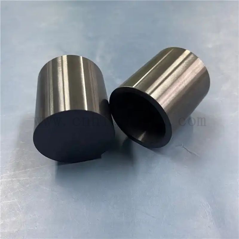 Customized Silicon Carbid Boat Crucible Spiegel Polier -Keramikölbecher