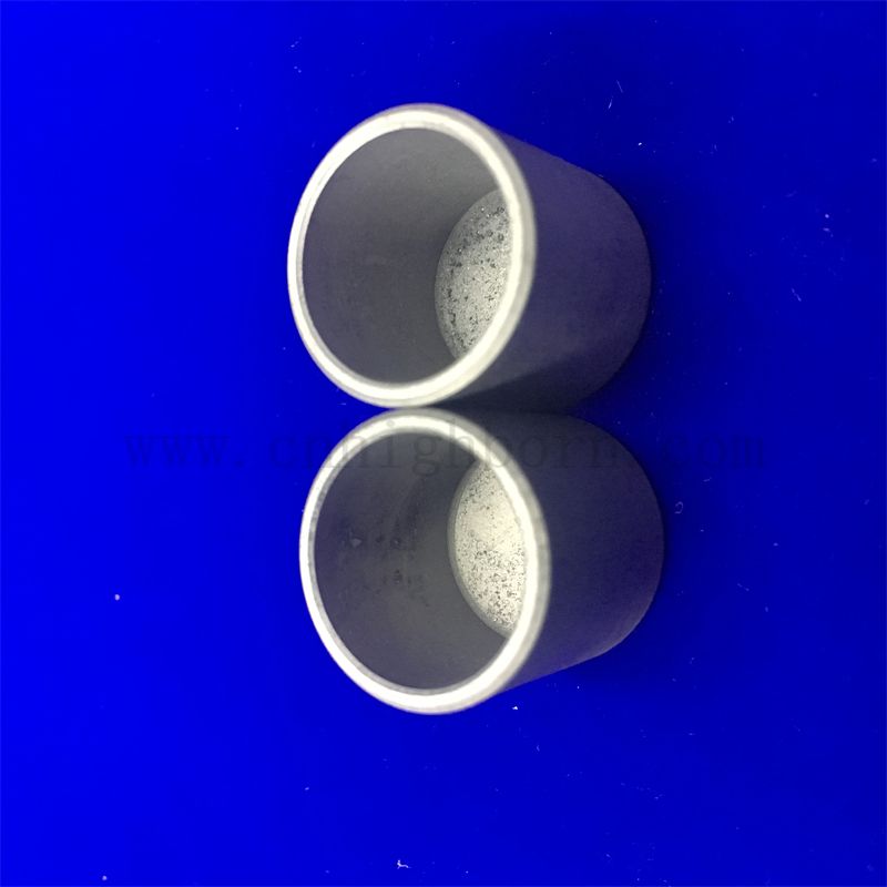Finishing Siliziumkarbid Crucible Sic Zigarettenpaste Volatile Keramikheiztopf