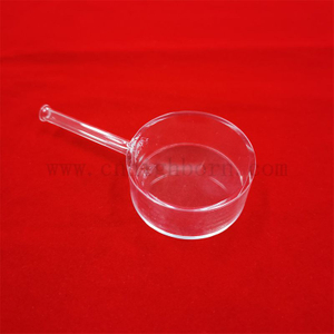 Kundenspezifische Durchflusszellen aus klarem optischem Glas mit kurzer Weglänge und zylindrischen UV-Quarzküvetten mit Füllrohr