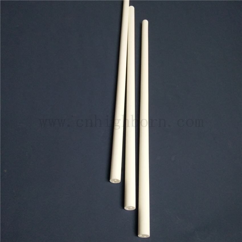 Hochreinheit Magnesiumoxid Mgo Keramik schlanke Röhrchen