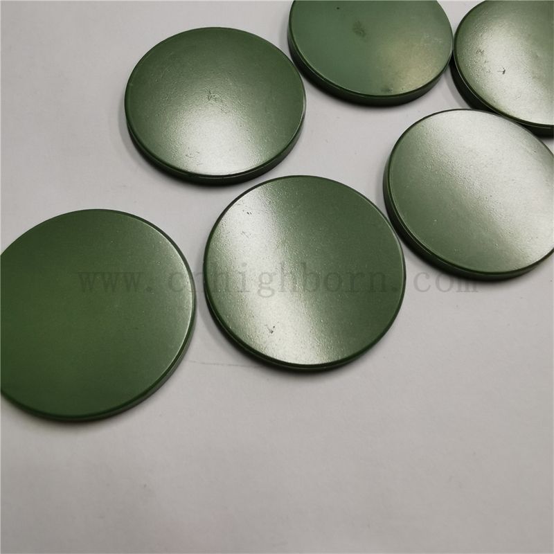 Customized Green Yttrium Stabilisierte Zirkonia Zro2 Keramikscheibe