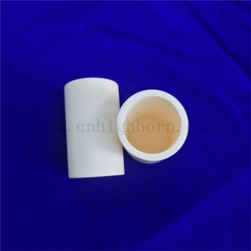 Customized Magnesia Mgo Keramik -Wärmelanalyse Tiegelproben