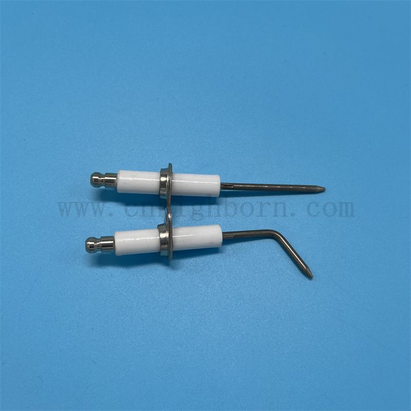 Hochtemperaturwiderstand 95% AL2O3 Aluminiumoxid Keramikwarmwasserbereiter Zündung