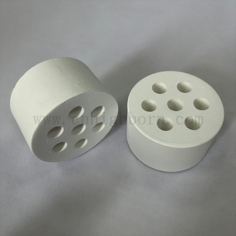 Customized Porous Ceramic Waben -Duftzylinder für Massagestuhl