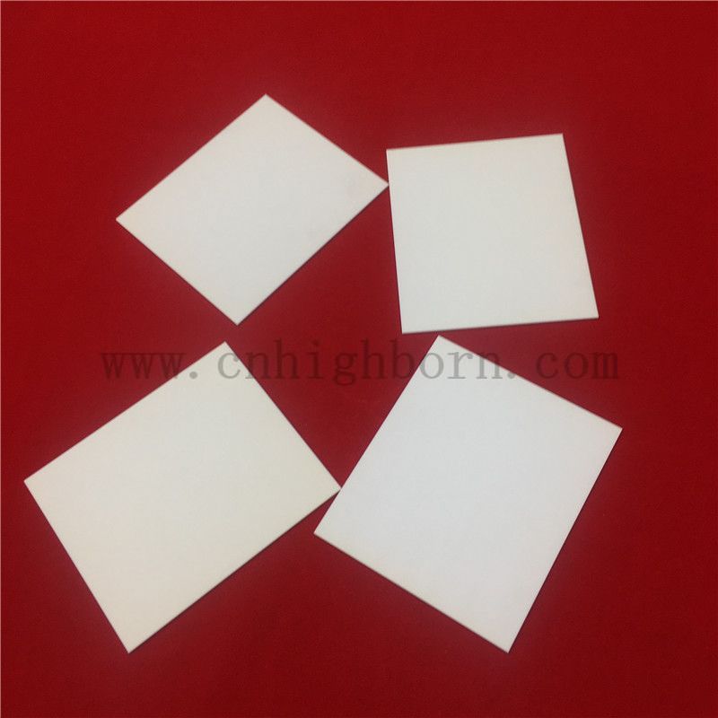 Polieren von 95% 99% Aluminiumoxidsubstrat Al2o3 Keramikplatte